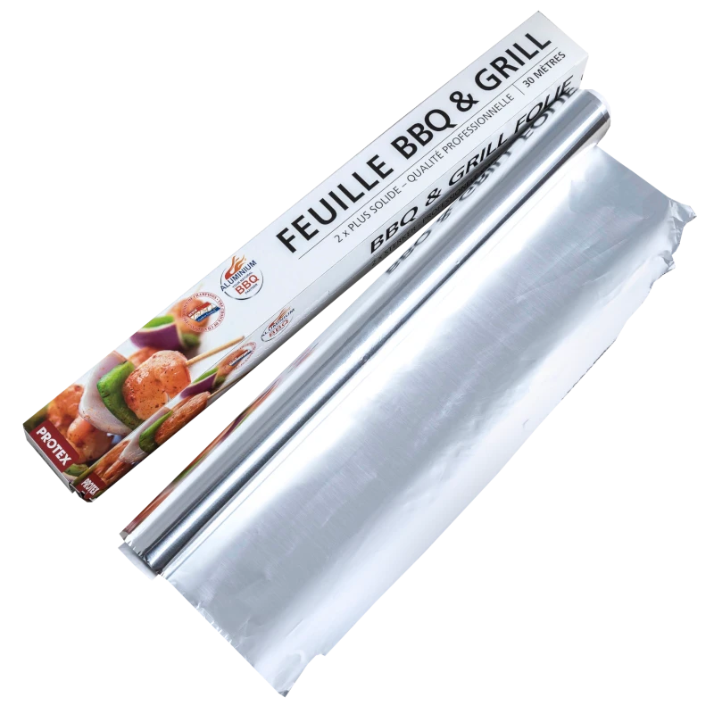 BBQ & Grill Extra Dik Aluminium Folie - Afbeelding 2
