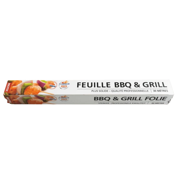 BBQ & Grill Extra Dik Aluminium Folie