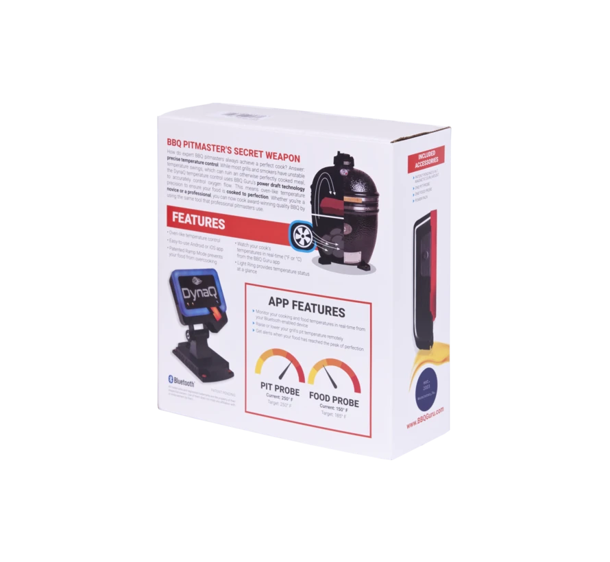 BBQguru UltraQ Bluetooth / Wifi Monolith Guru Controller - Afbeelding 2