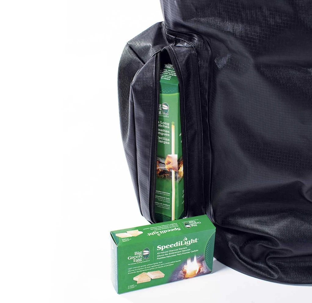 Big Green Egg Houtskool Opbergzak - Afbeelding 2