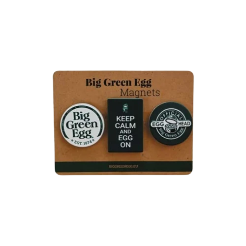 Big Green Egg Koelkast Magneten - Afbeelding 2