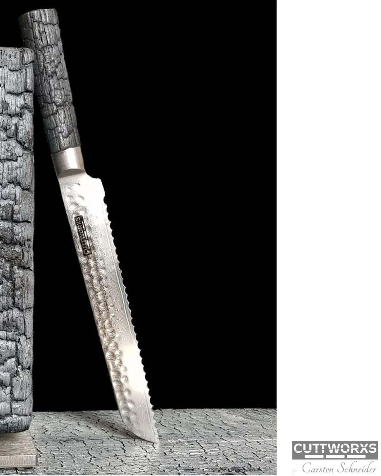 Cuttworxs Flamewood Brood Mes - Afbeelding 2