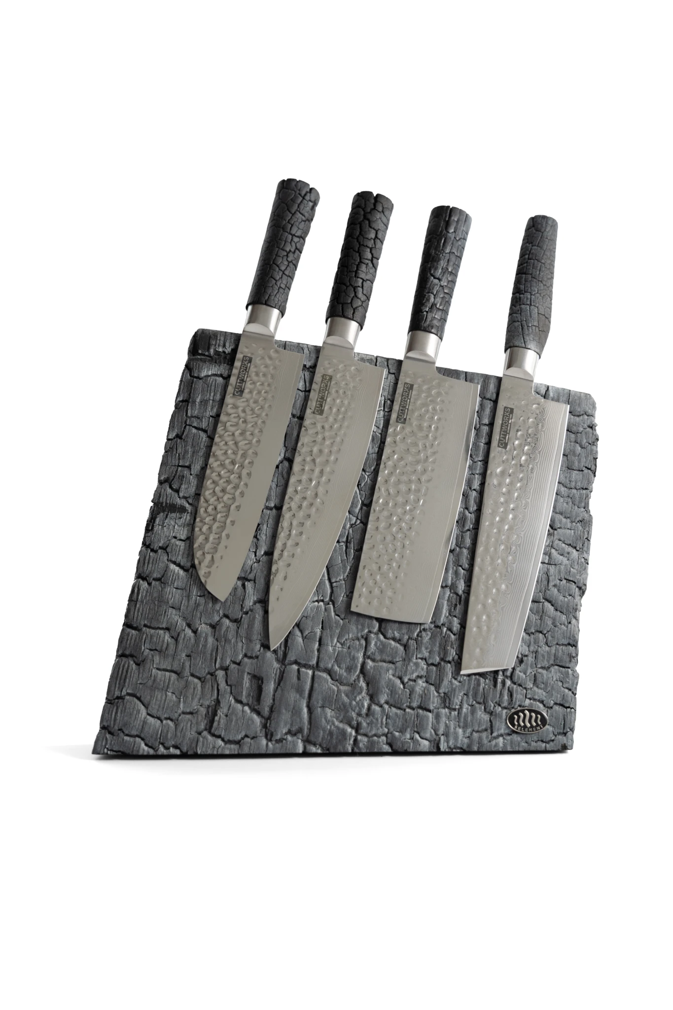 Cuttworxs Flamewood Messenblok - Afbeelding 2