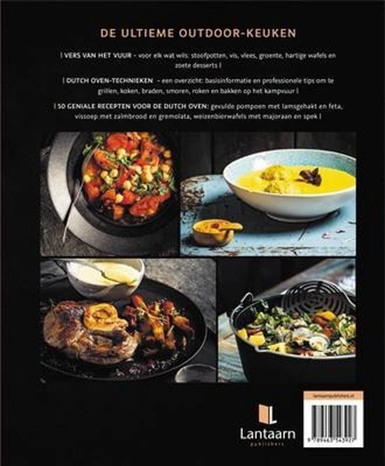 Dutch Oven; Ja, Ik Gril! 50 Heerlijke Vuurpotrecepten - Afbeelding 2