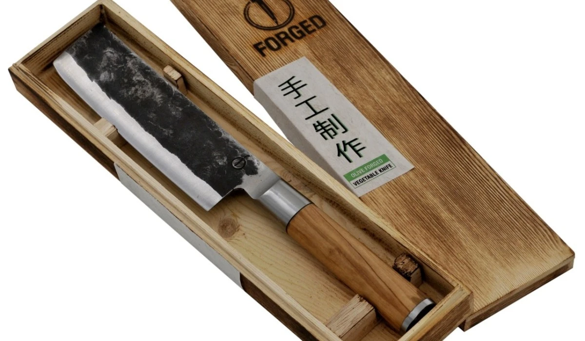 Forged Olive Hakmes 17cm - Afbeelding 2