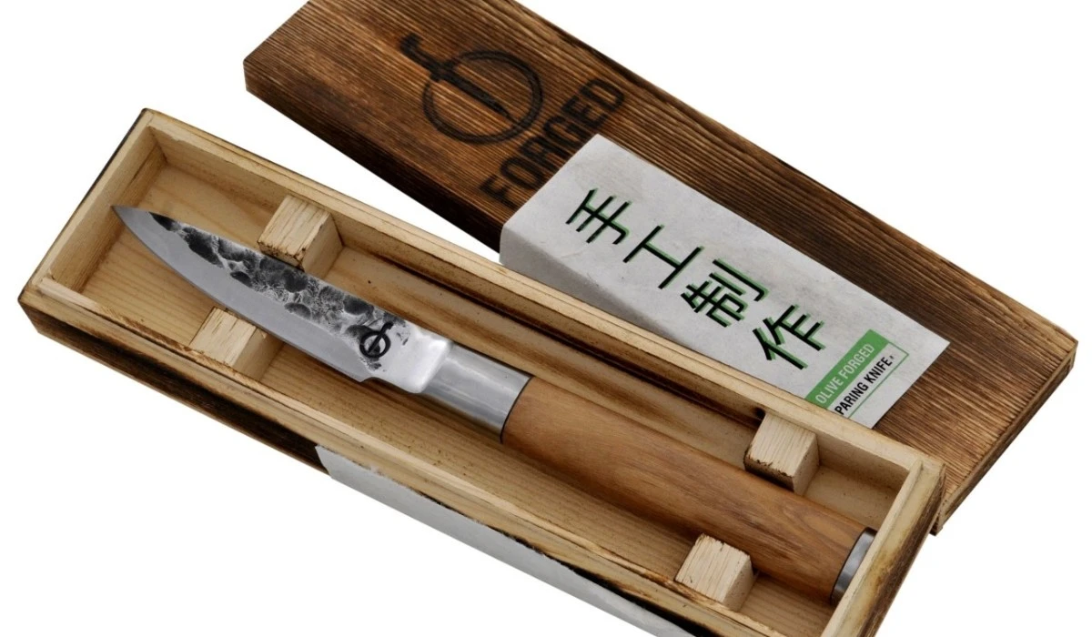 Forged Olive Schilmes 9cm - Afbeelding 2