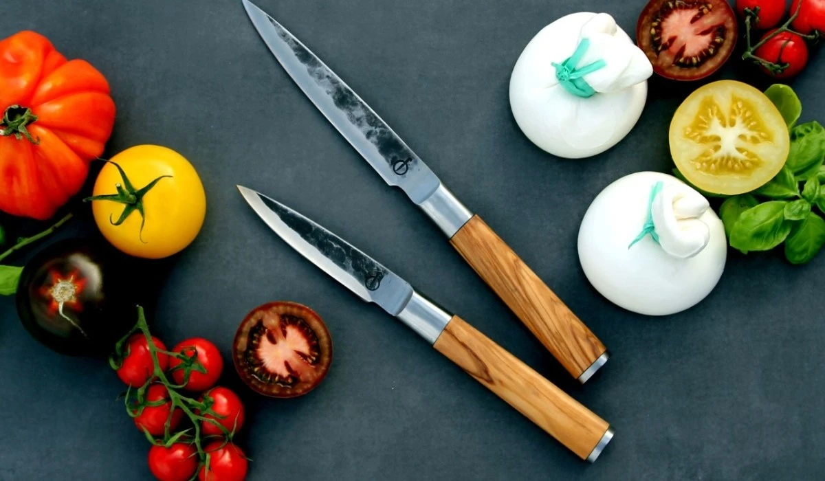 Forged Olive Schilmes 9cm - Afbeelding 3