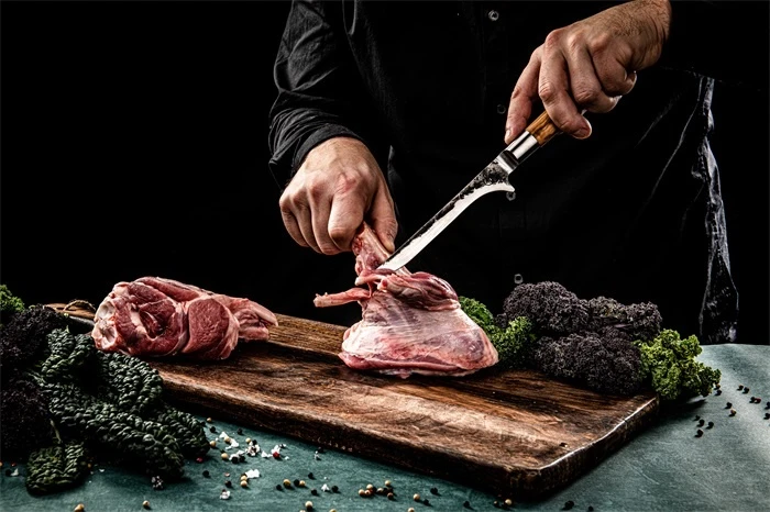 Forged Olive Uitbeenmes 16cm - Afbeelding 3