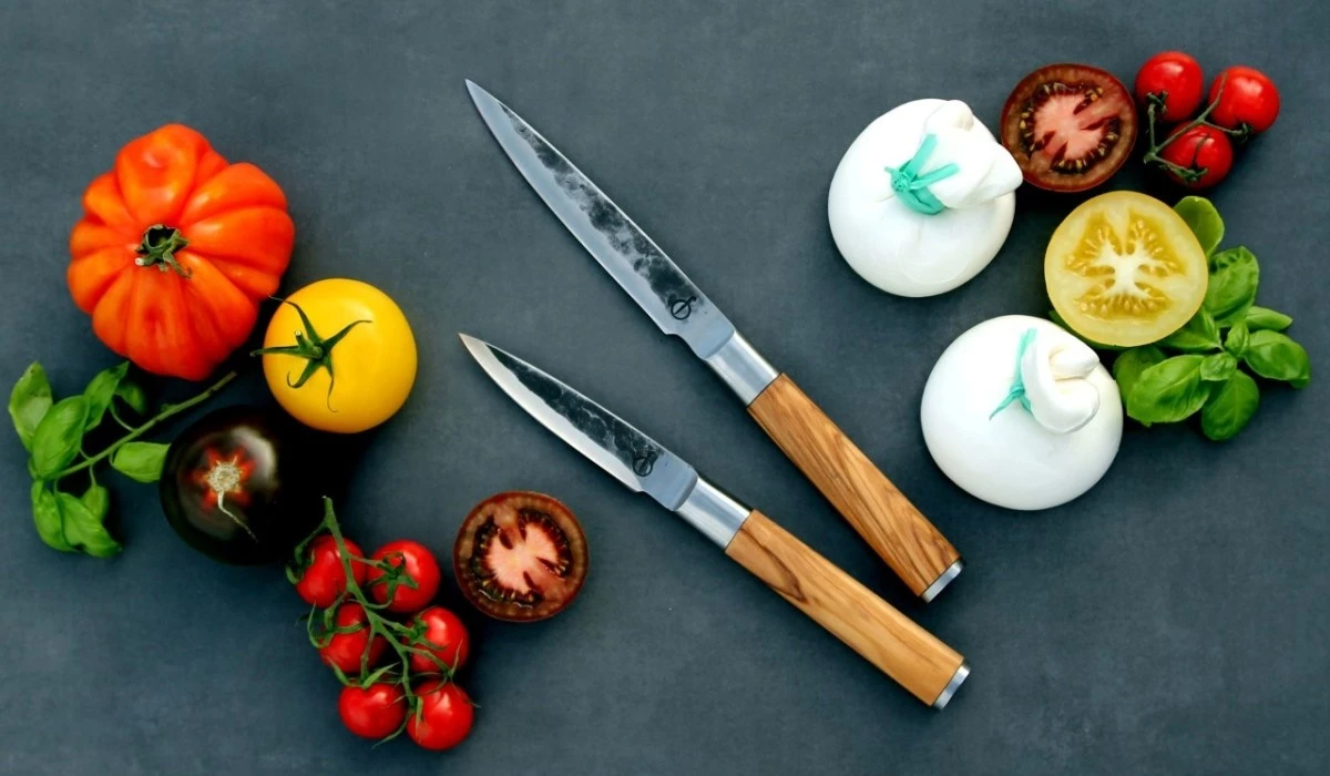 Forged Olive Universeel Mes (officemes) 12cm - Afbeelding 3