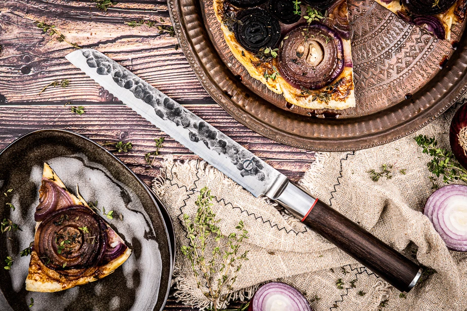 Forged Sebra Broodmes 20cm - Afbeelding 2