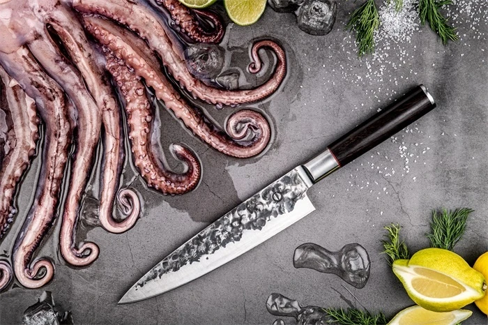 Forged Sebra Koksmes 20,5cm - Afbeelding 2