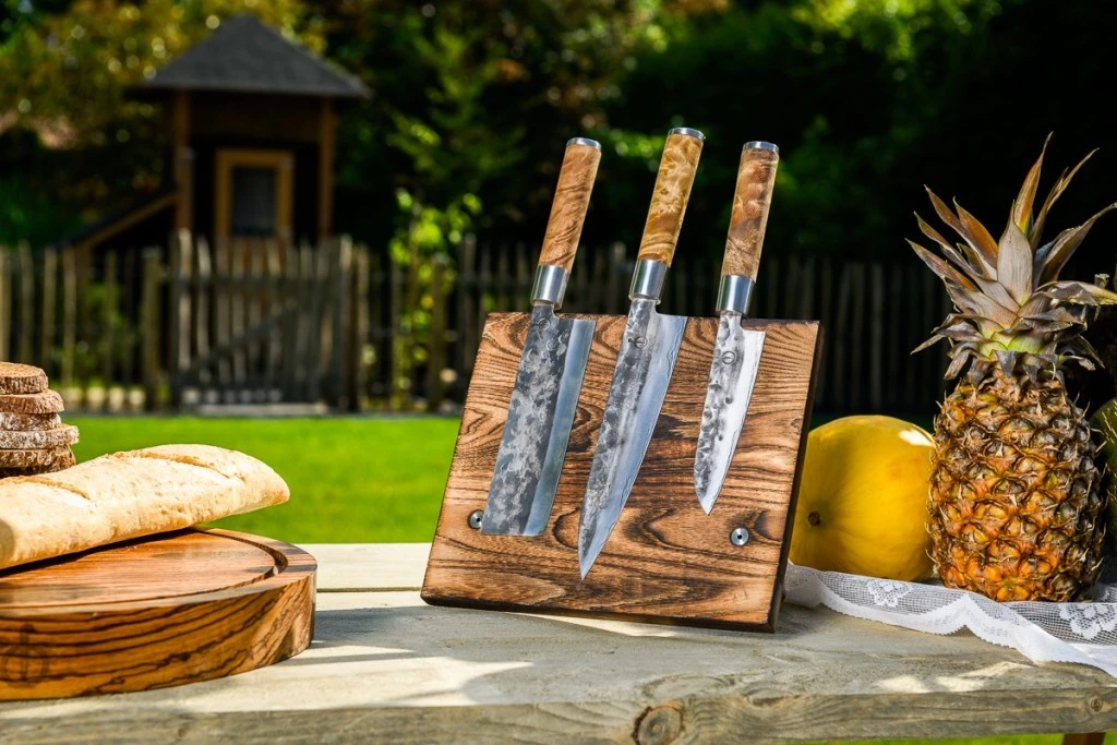 Forged VG10 Koksmes 20,5cm - Afbeelding 3