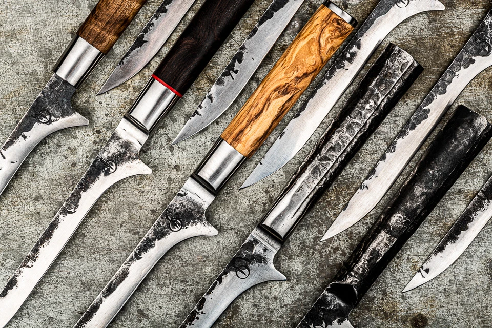 Forged VG10 Uitbeenmes - Afbeelding 2