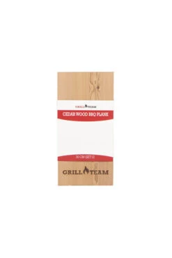 GrillTeam Cedar Wood Bbq Plank (2st)