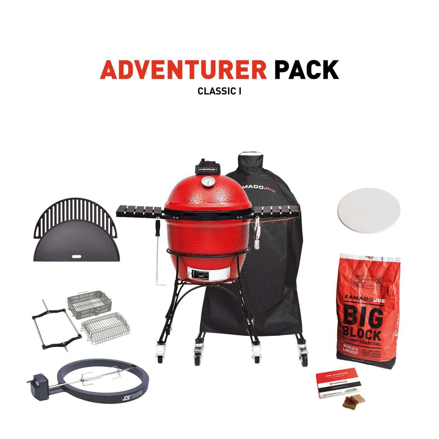 Kamado Joe Classic I Super Deal - Afbeelding 5