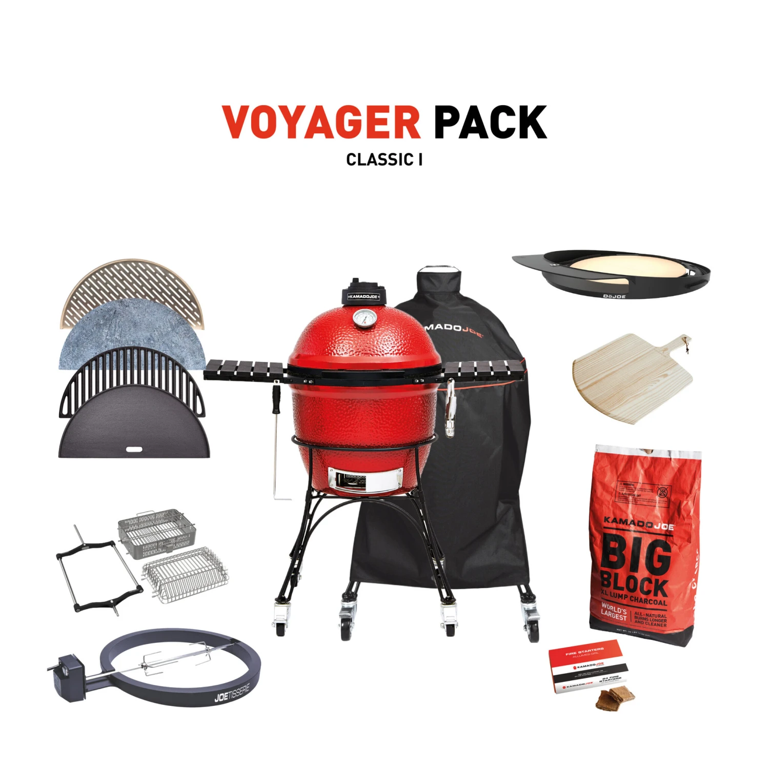 Kamado Joe Classic I Super Deal - Afbeelding 6