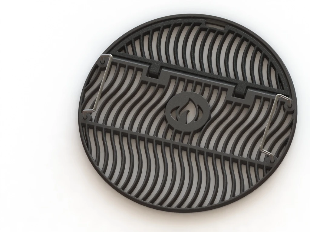 Napoleon Gietijzeren Rooster 57cm