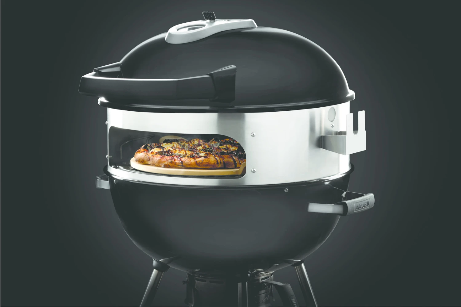 Napoleon Pizzaoven En Draaispit Voor Houtskool Kettle 57cm - Afbeelding 2