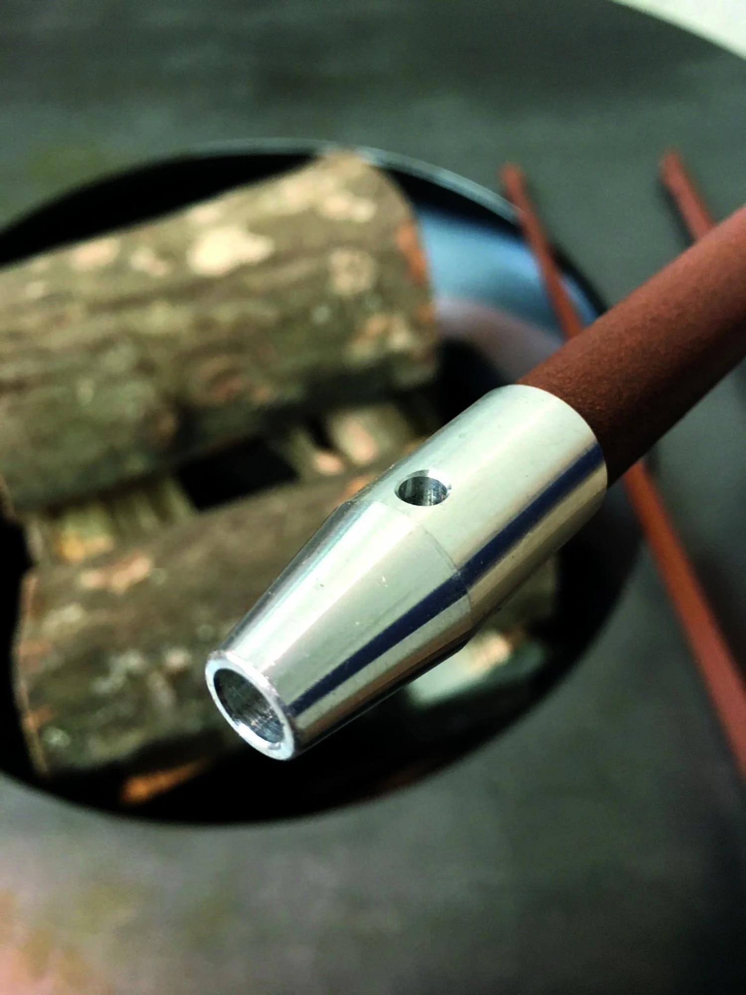 Ofyr Buffadoo Set (blaaspijp En Houttang/pook) - Afbeelding 6