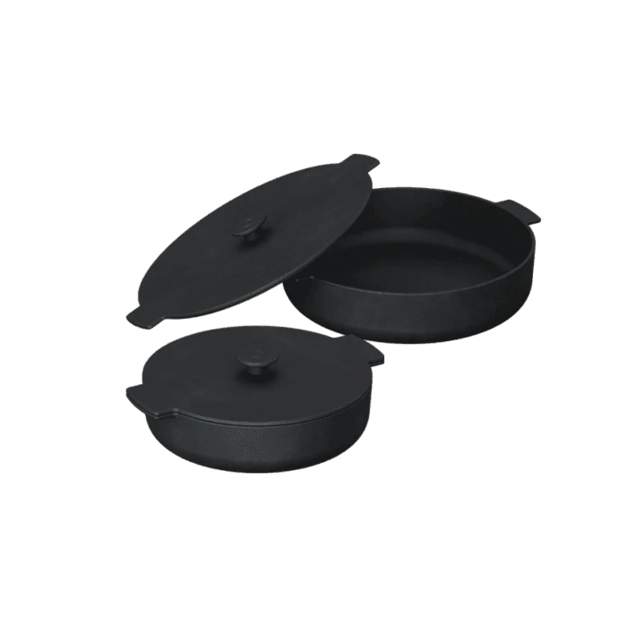 Ofyr Gietijzeren Braadpannenset (2st)