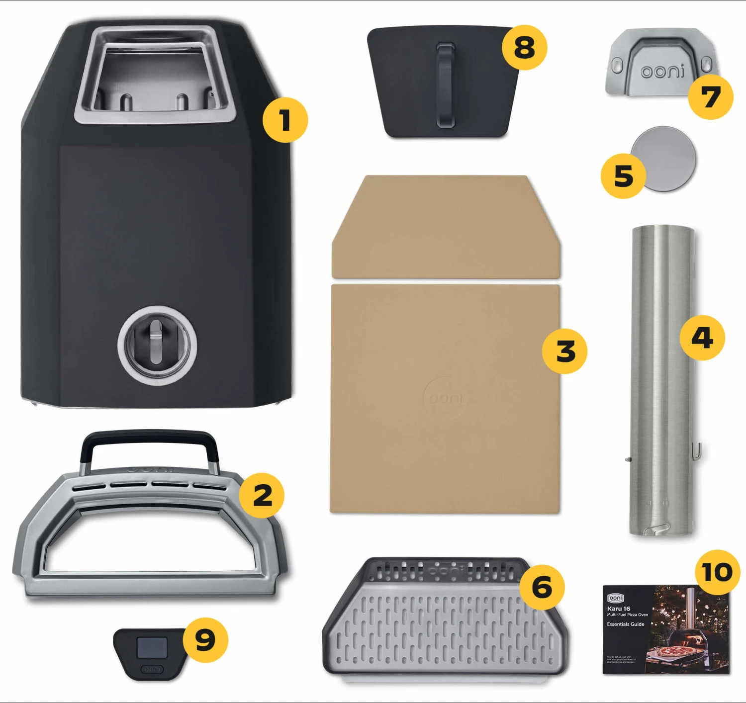 Ooni Karu 16 Houtskoolgestookte Pizzaoven - Afbeelding 6