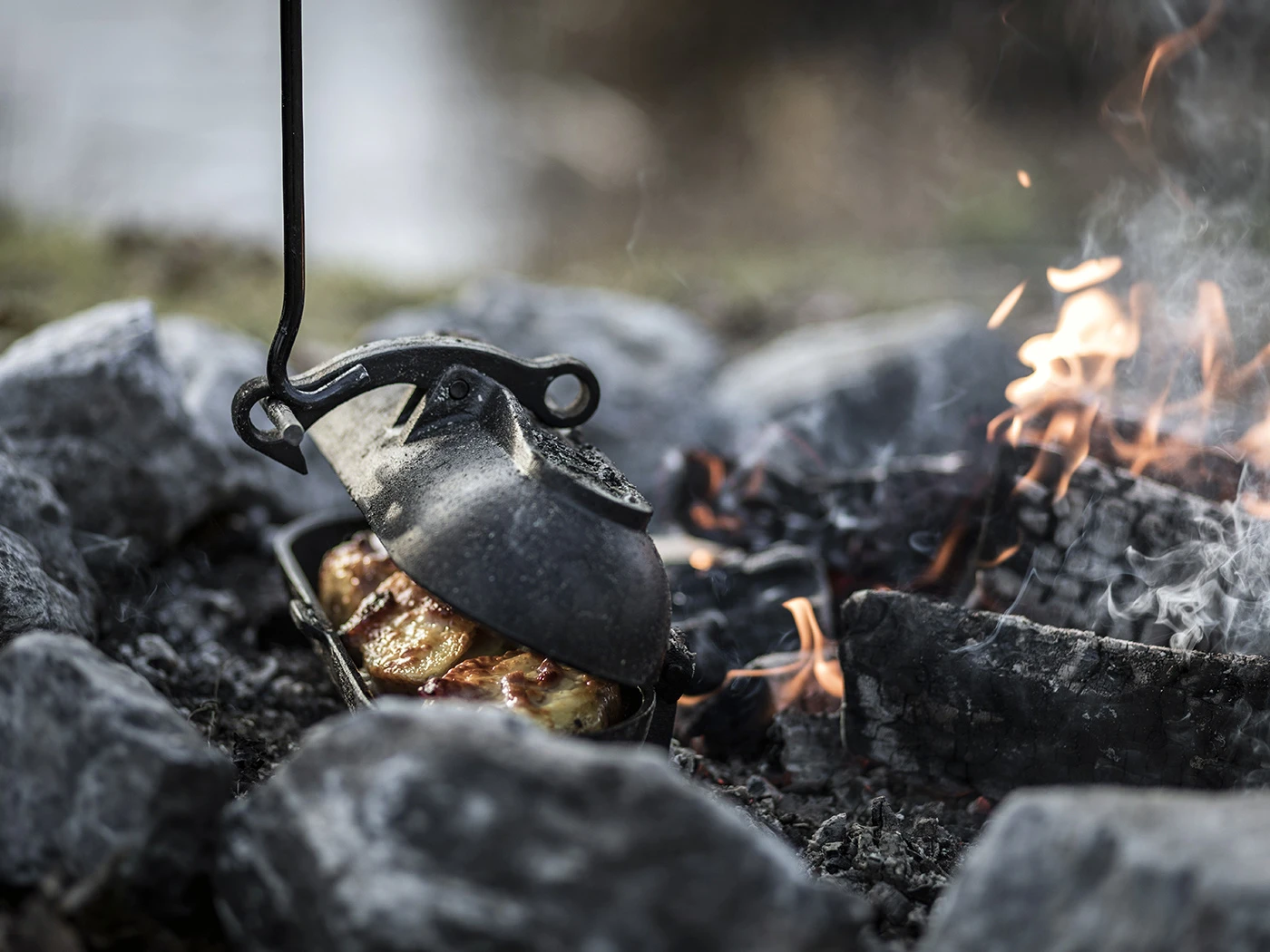 Petromax Gietijzeren Aardappel Oven - Afbeelding 6