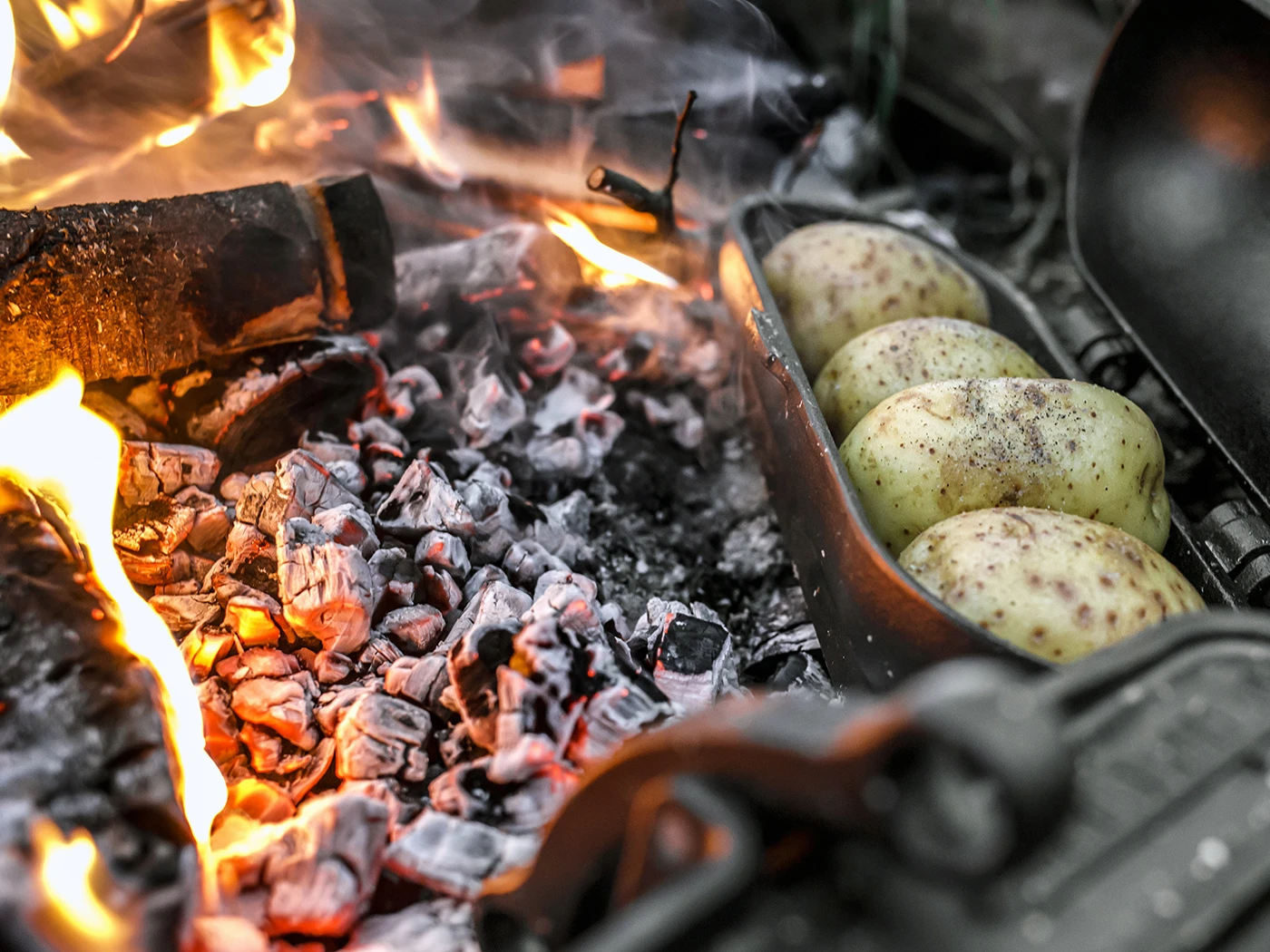 Petromax Gietijzeren Aardappel Oven - Afbeelding 7