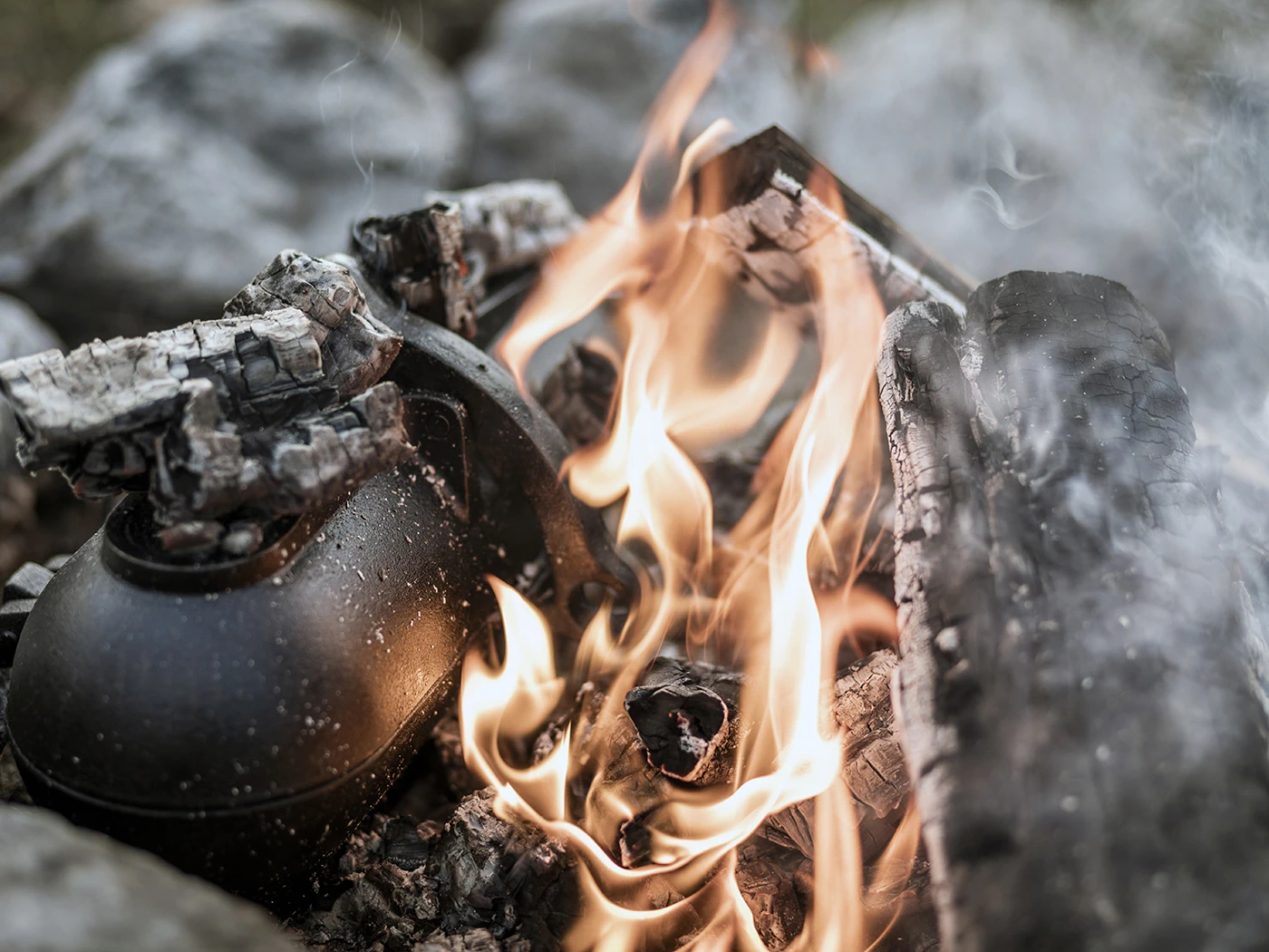 Petromax Gietijzeren Aardappel Oven - Afbeelding 8