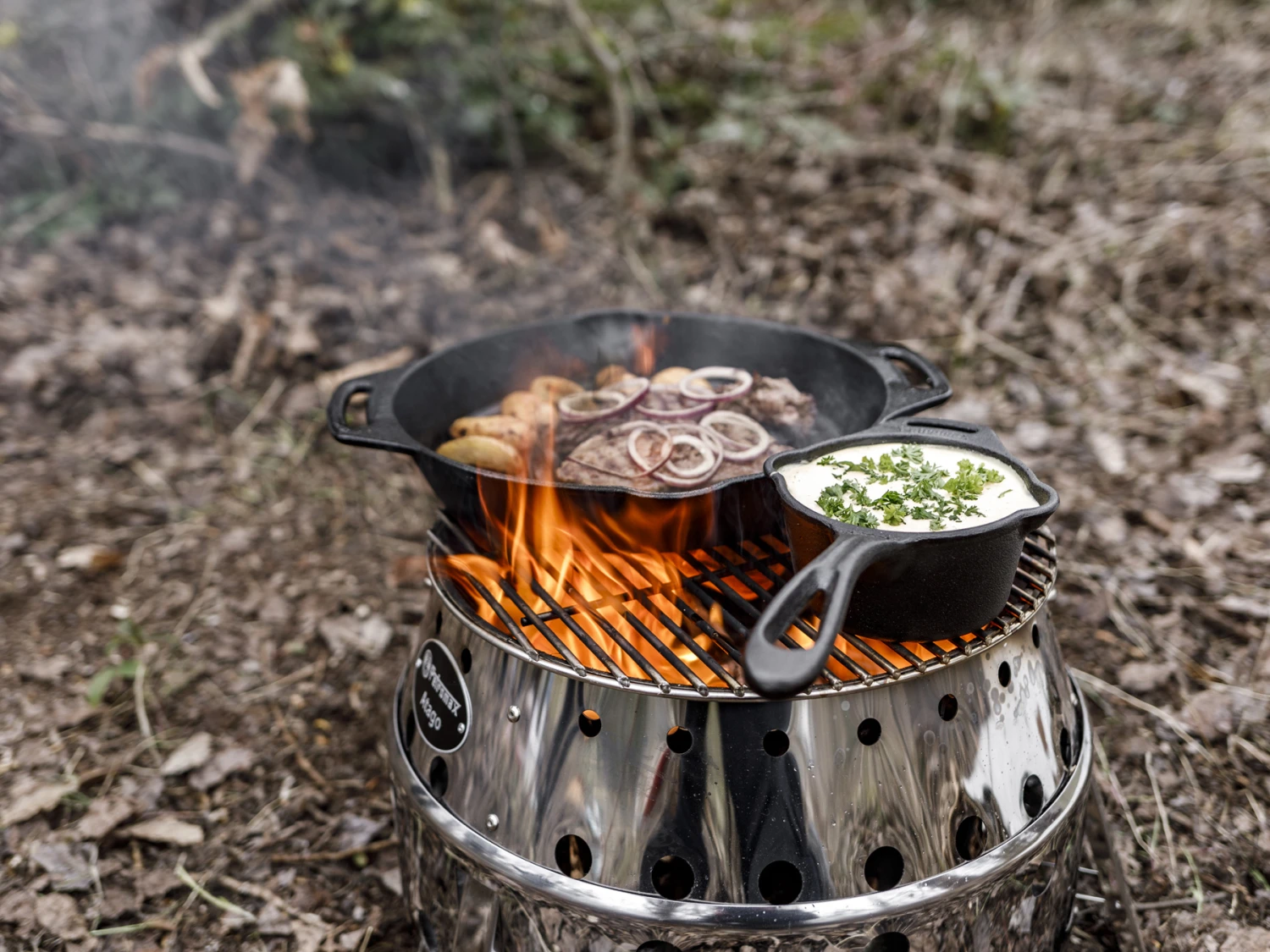 Petromax Gietijzeren Steelpan 0,5L - Afbeelding 6