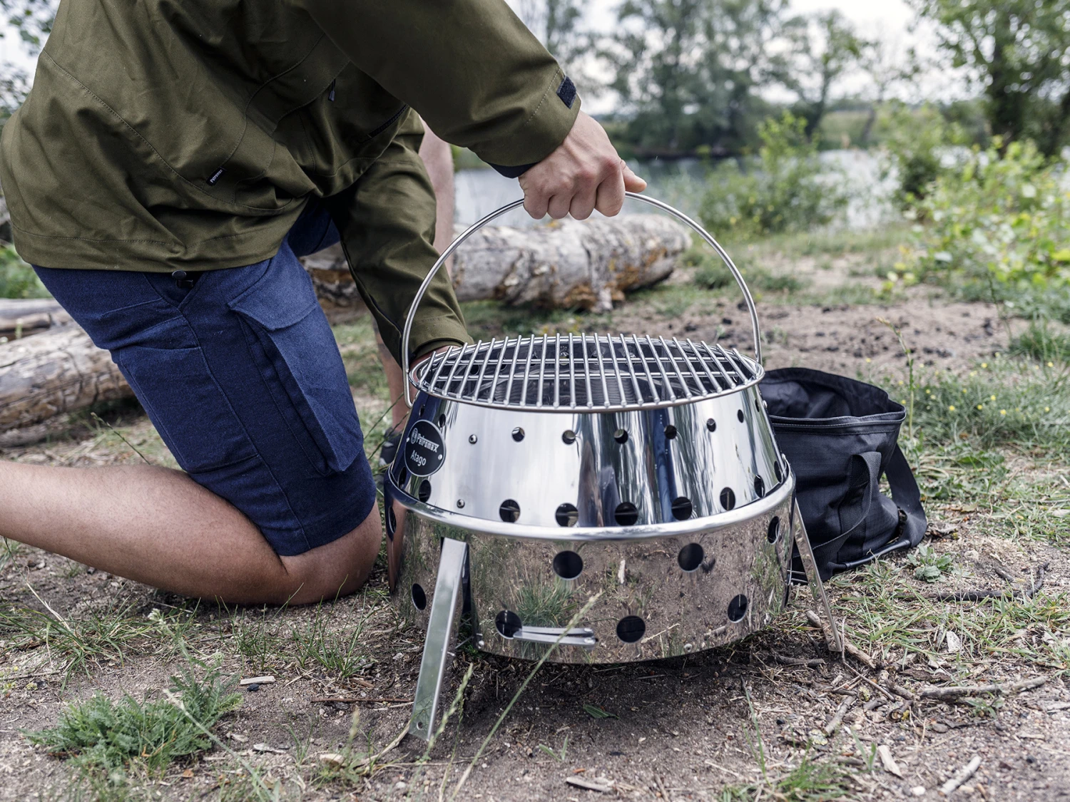 Petromax Vuurschaal Atago - Afbeelding 4