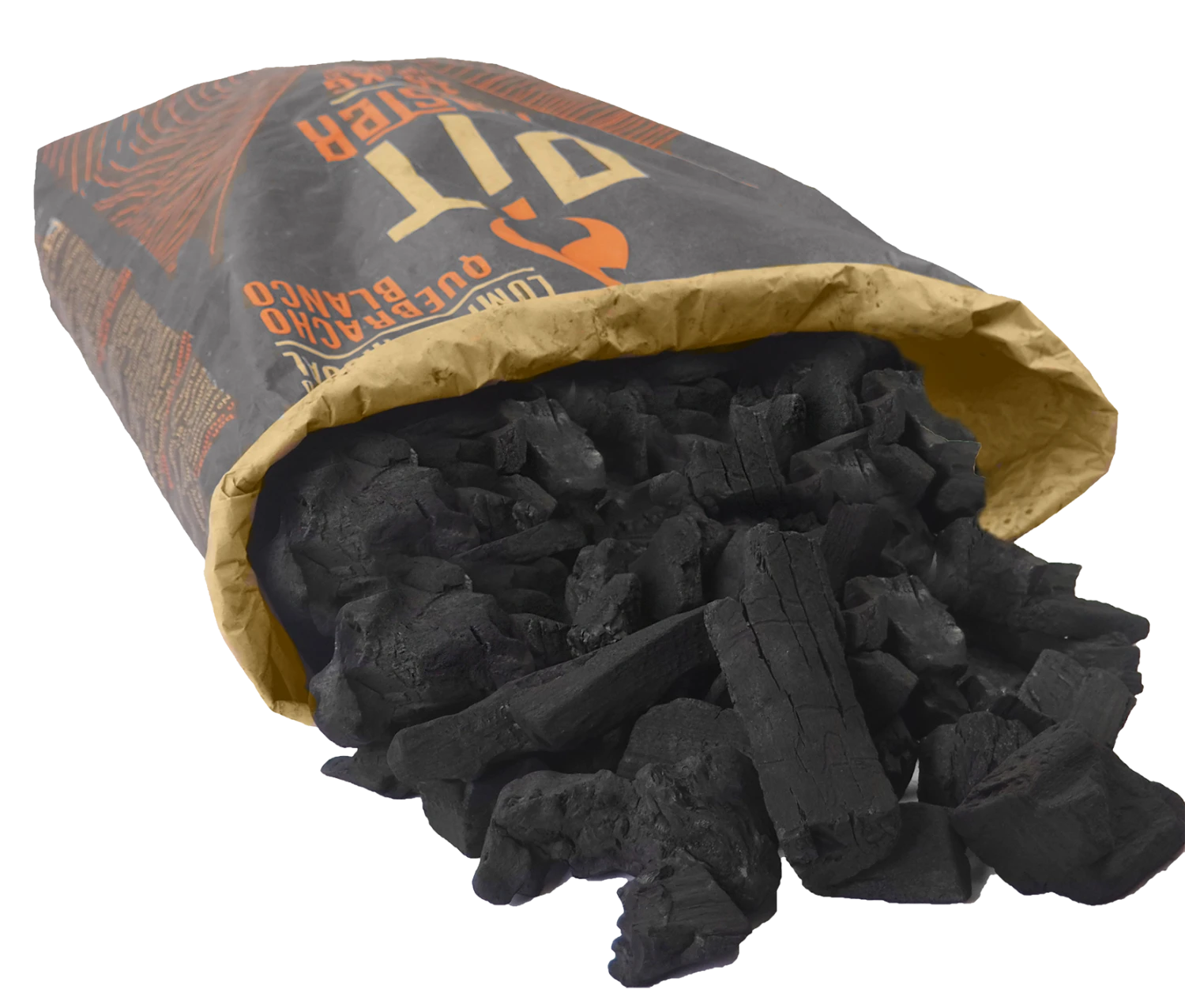 Pitmaster Quebracho Blanco 15kg - Afbeelding 2