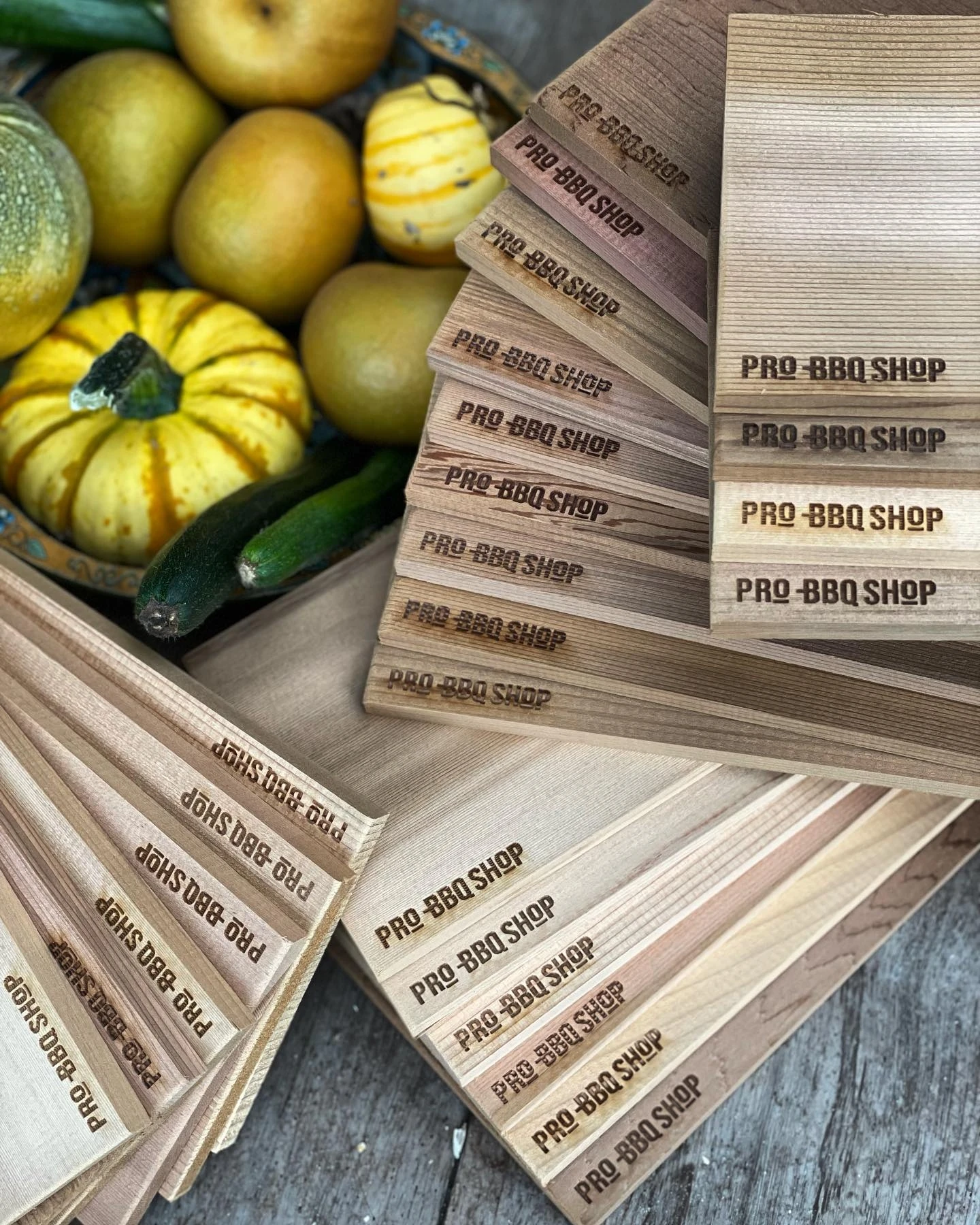 PROBBQSHOP.NL Cedar Rookplank 12x26x1cm