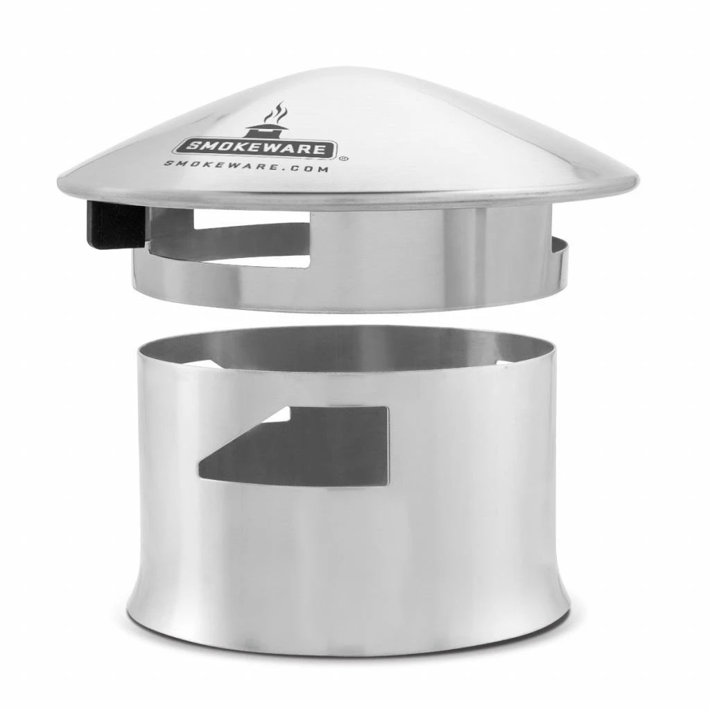 Smokeware RVS Chimney Cap - Afbeelding 2