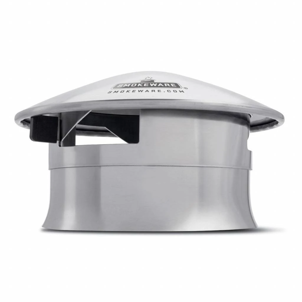Smokeware RVS Chimney Cap