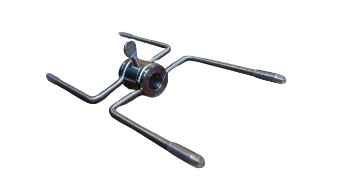 Spit On Fire Dubbele Spit Vork