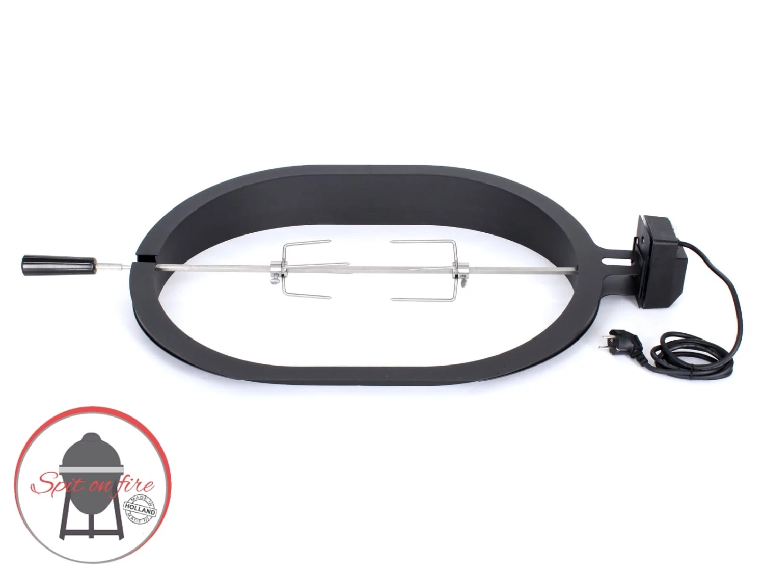 Spit On Fire Ovaal Spit Rotisserie - Afbeelding 2