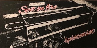 Spit On Fire Spiesen Set