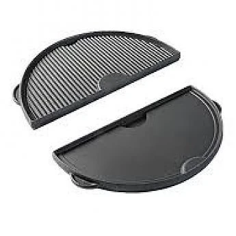 The Bastard Gietijzeren Halve Maan Grillplaat - Afbeelding 2